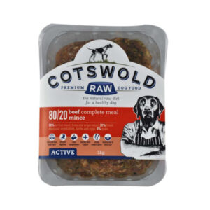 Beef Mince 80/20 1kg