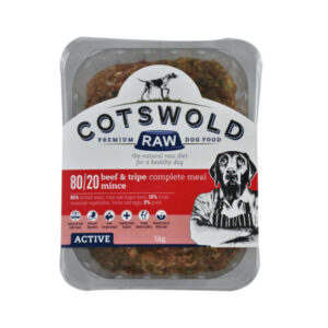 Beef & Tripe 80/20 1kg