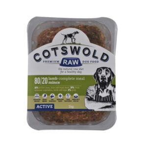 Lamb Mince 80/20 1kg