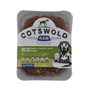 Lamb Mince 80/20 500g