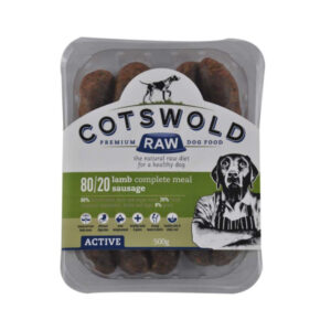 Lamb Sausage 80/20 500g