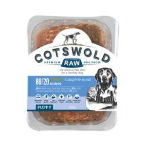 Puppy Chicken Mince 500g